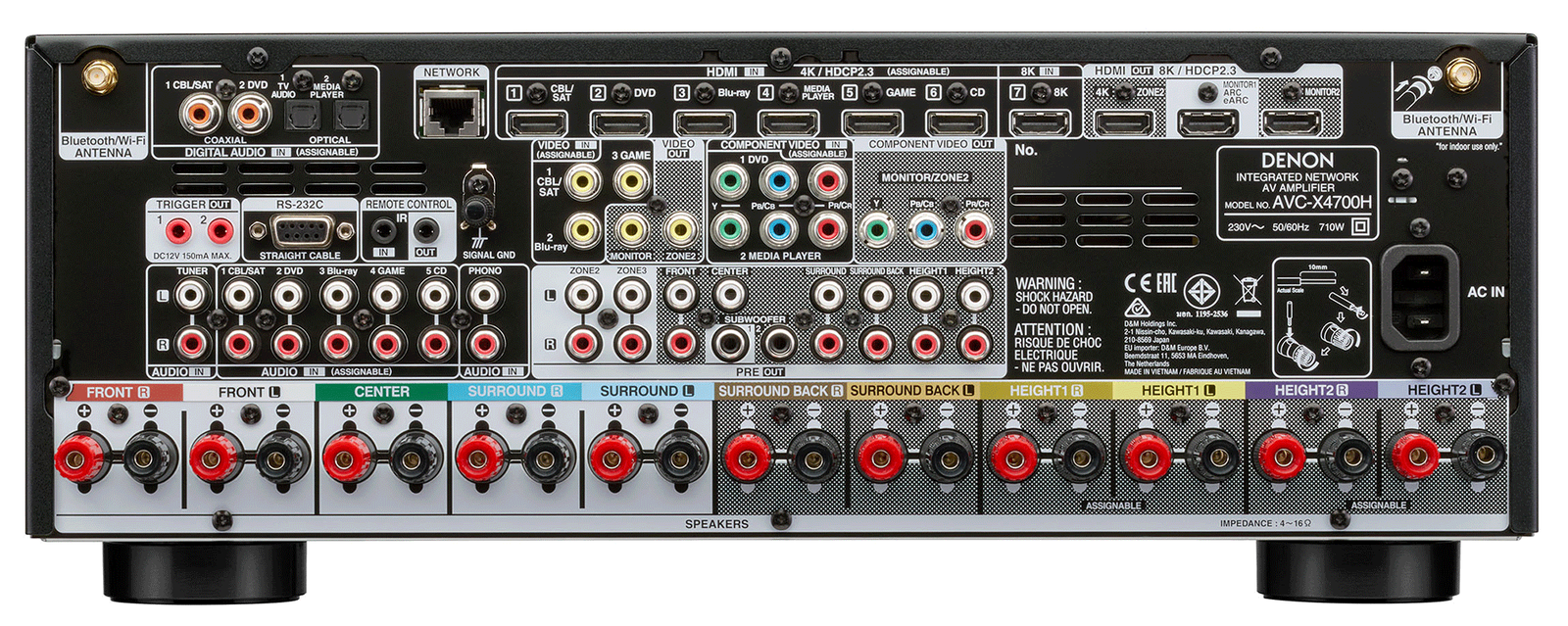 Denon AVC-X4700HBKE2