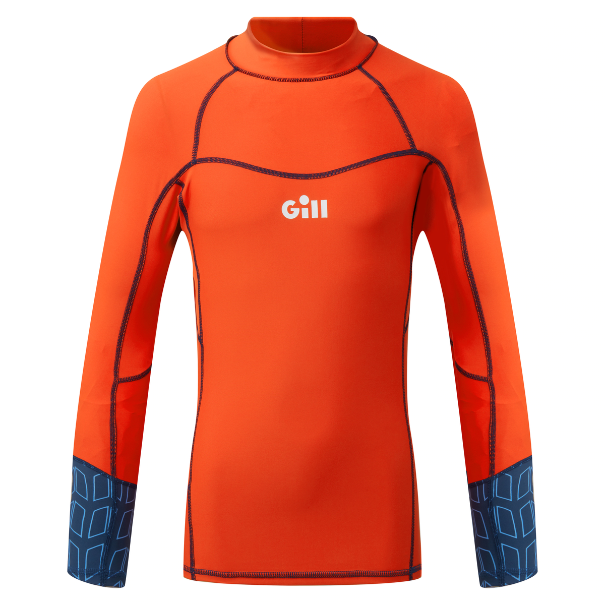 Gill Pro Rash Vest LS JS (9-10 jaar)