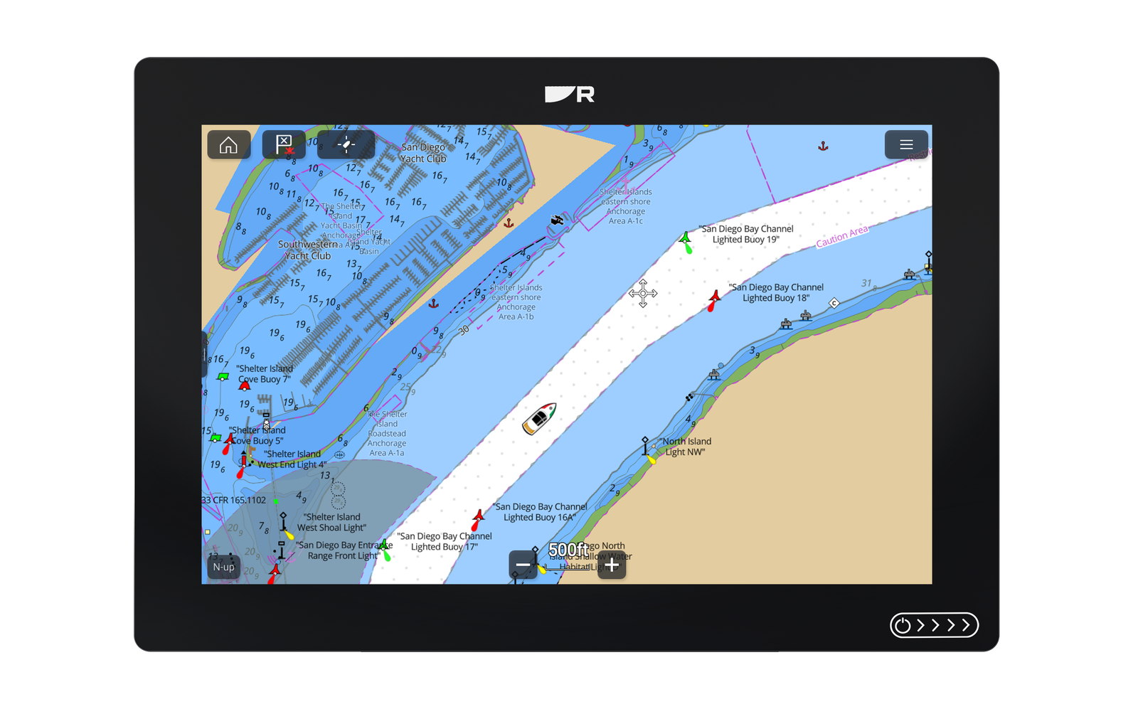 Raymarine Axiom+ 12