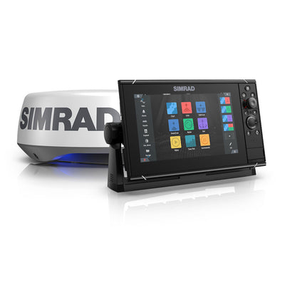 Simrad NSS9 evo3S met Halo20+