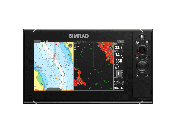 Simrad NSS9 evo3S met Halo20+