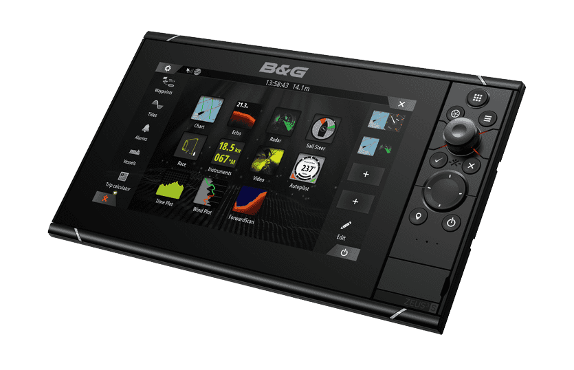 B&G Zeus³S 9 met Halo20+