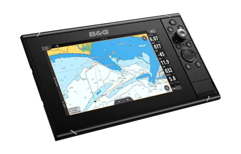 B&G Zeus³S 9 met Halo20+