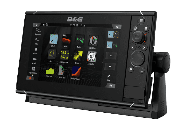 B&G Zeus³S 9 met Halo20+