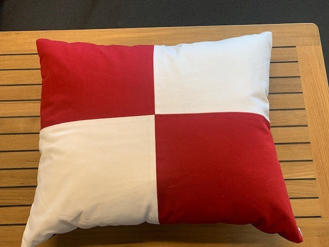 ARC Signaalvlag-Kussen "U"