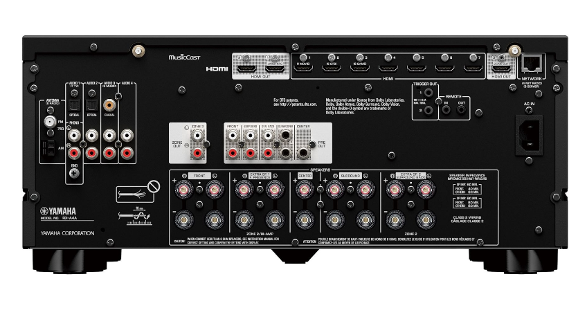 Yamaha RX-A4ABL