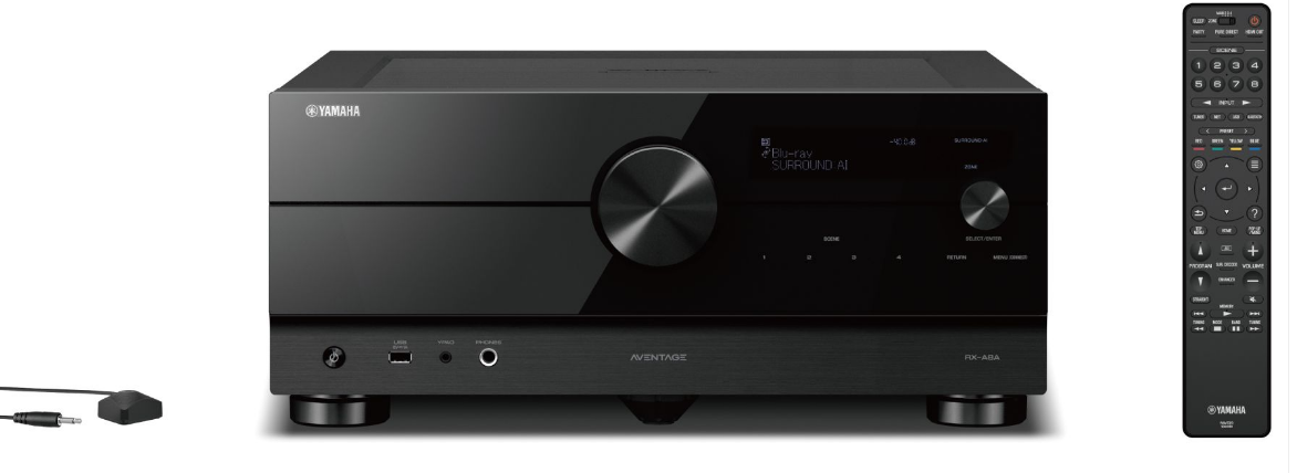 Yamaha RX-A8ABL