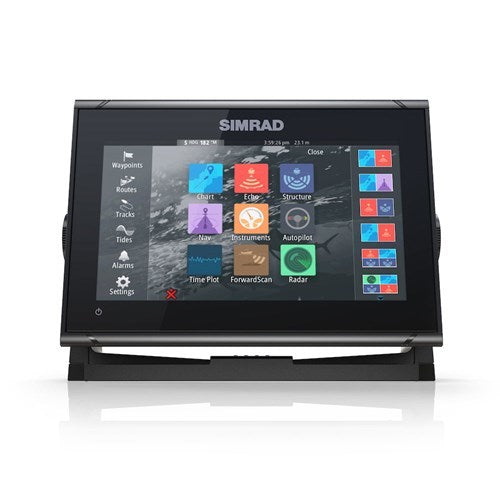 Simrad GO9 XSE met AI 3-in-1