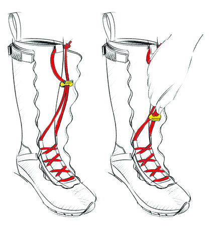 Lizard Spin Boot 35
