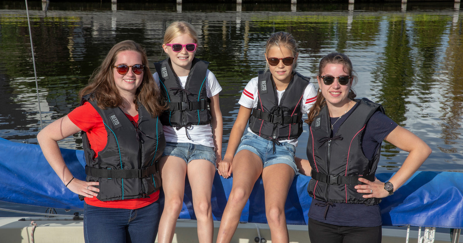 Besto Dinghy Zipper 50N