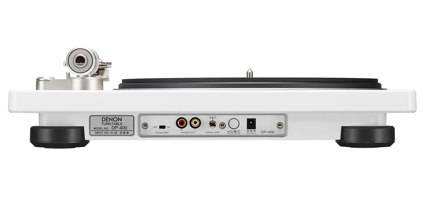 Denon DP400WH