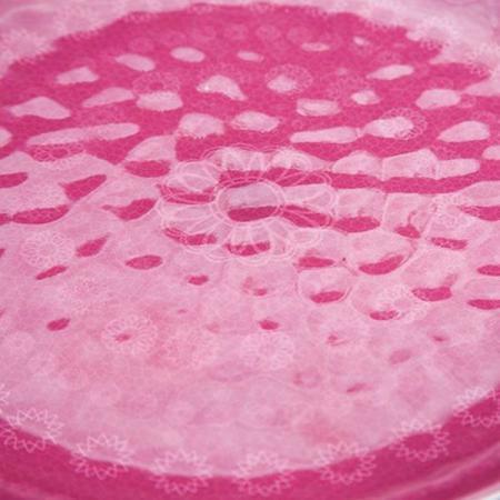 Marine Business Rosette Purple