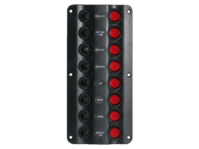 Talamex Schakelpaneel Wave 8