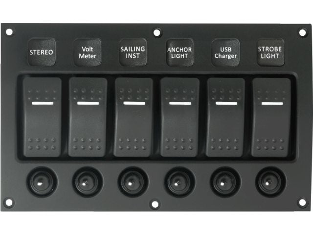 Talamex Schakelpaneel Curved 6