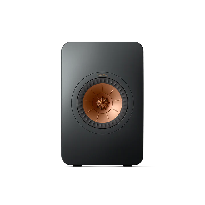 Kef LS50 Meta zwart