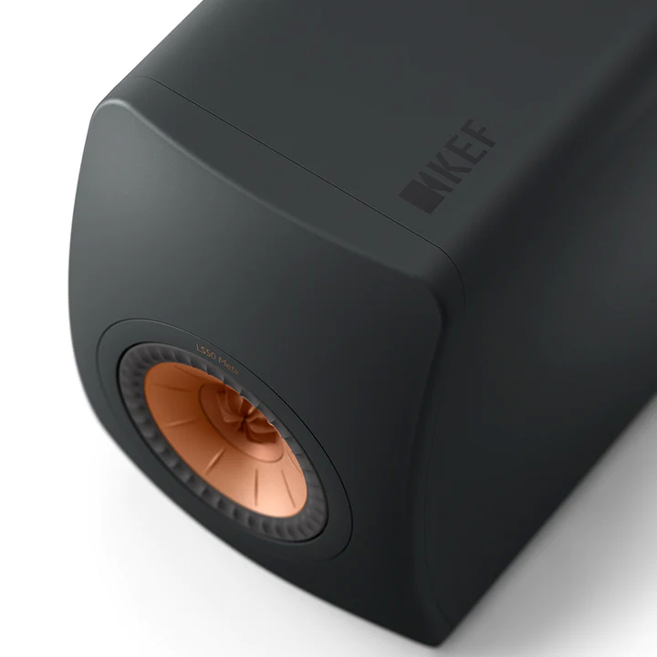 Kef LS50 Meta zwart