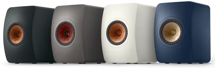 Kef LS50 Meta zwart