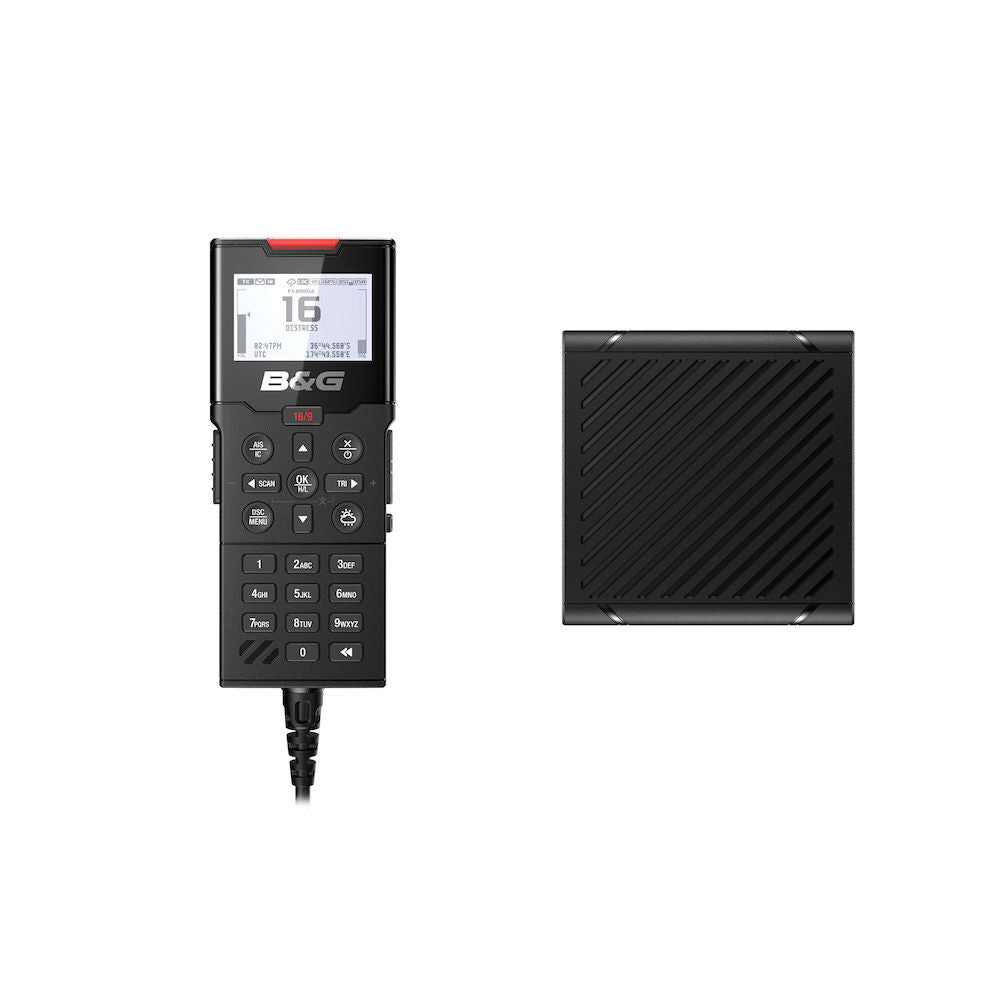 B&G V100 Handset+Speaker Kit