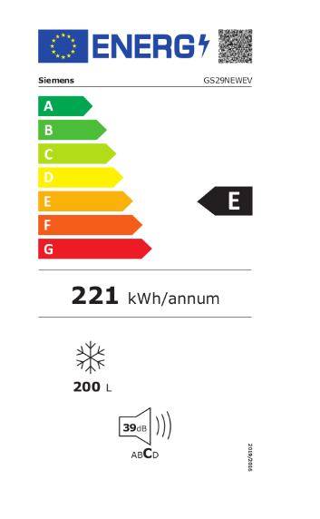 Siemens GS29NEWEV