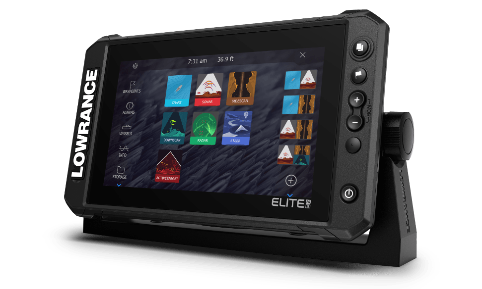 Lowrance Elite FS 7