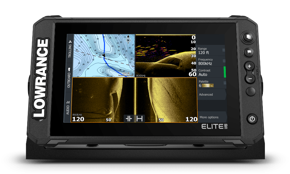 Lowrance Elite FS 7