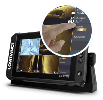 Lowrance Elite FS 9