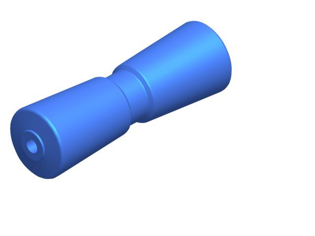 Talamex V-Kielrol 250 mm
