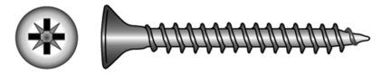 Marinetech Spaanplaatschroef 4,0x50