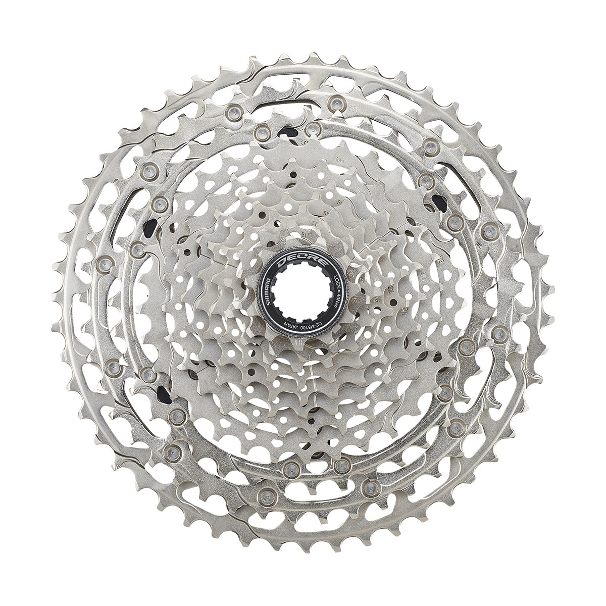 Shimano Deore CS-M5100 verhouding 11-51