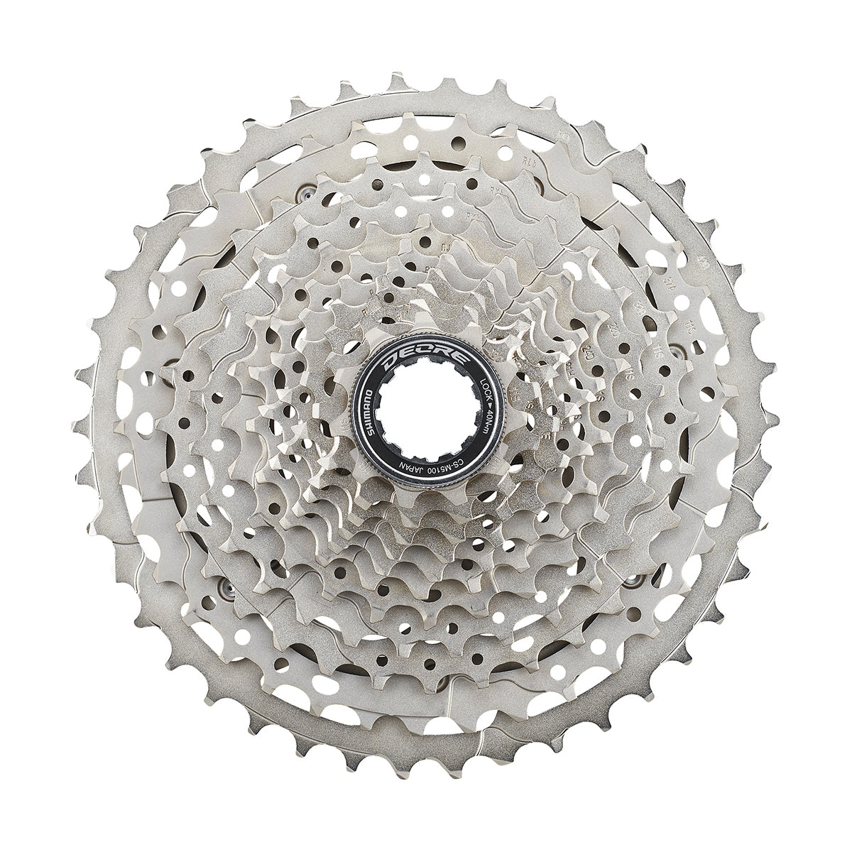Shimano Deore CS-M5100 verhouding 11-42