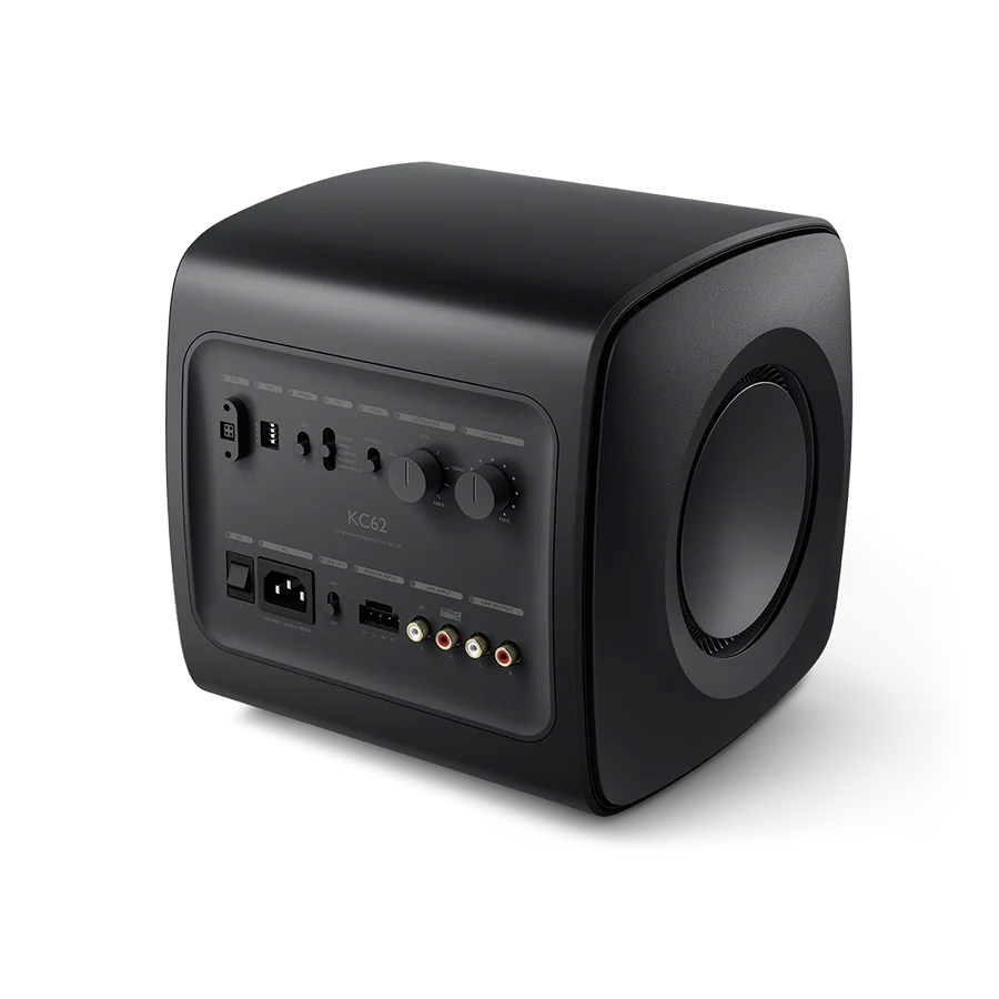 Kef KC62 ZWART