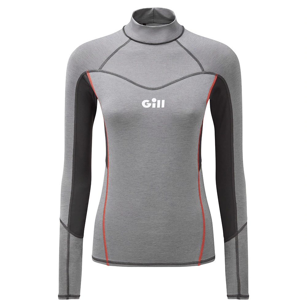 Gill Eco Pro Rash Vest LS UV+ M
