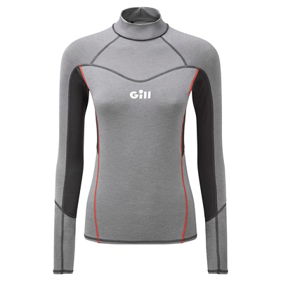 Gill Eco Pro Rash Vest LS UV+ M