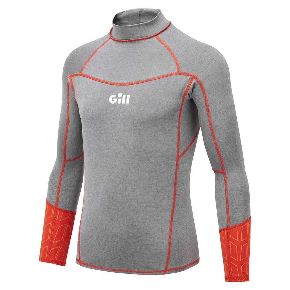 Gill Eco Pro Rash Vest Junior