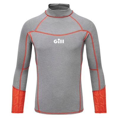 Gill Eco Pro Rash Vest Junior