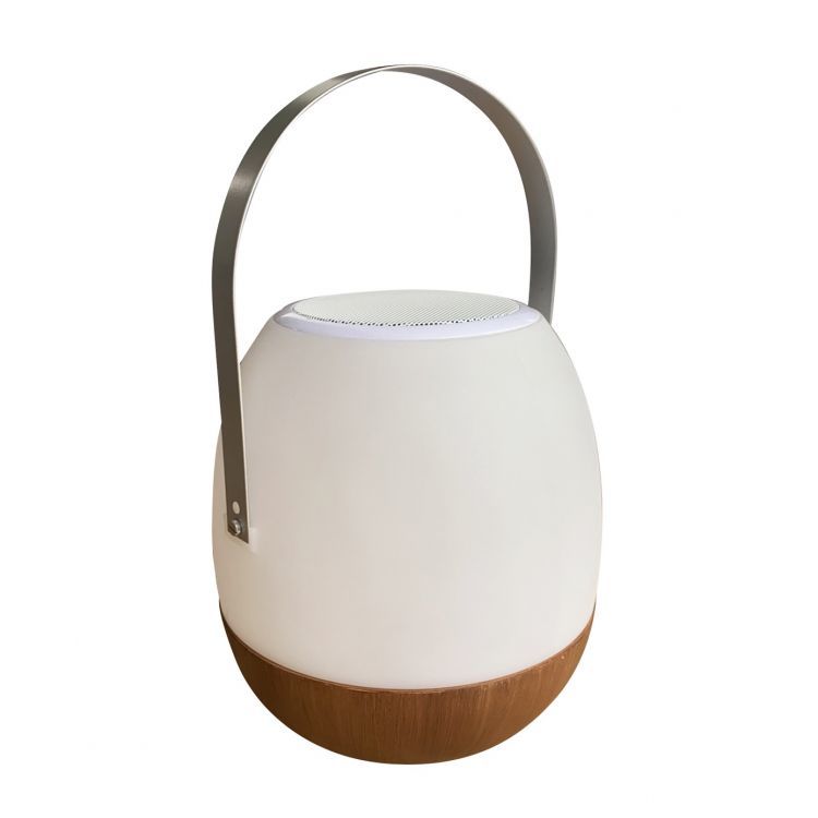 Qazqa Cosy lamp Pintac wood