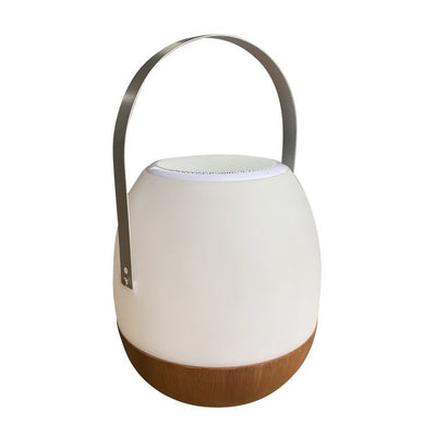 Qazqa Cosy lamp Pintac wood