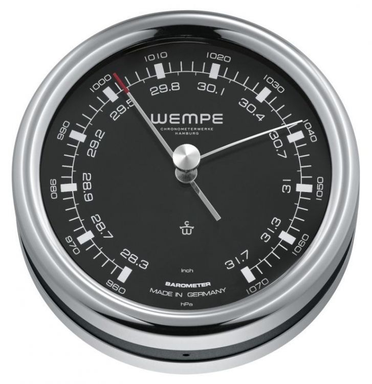 Wempe Pilot III Barometer