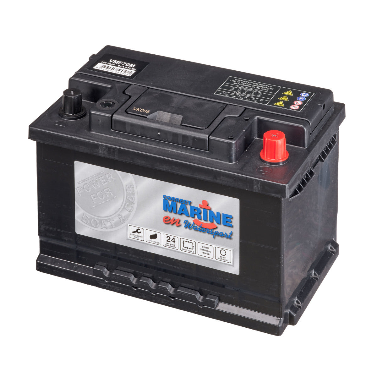 Correct Marine VMF70M Sportline SMF