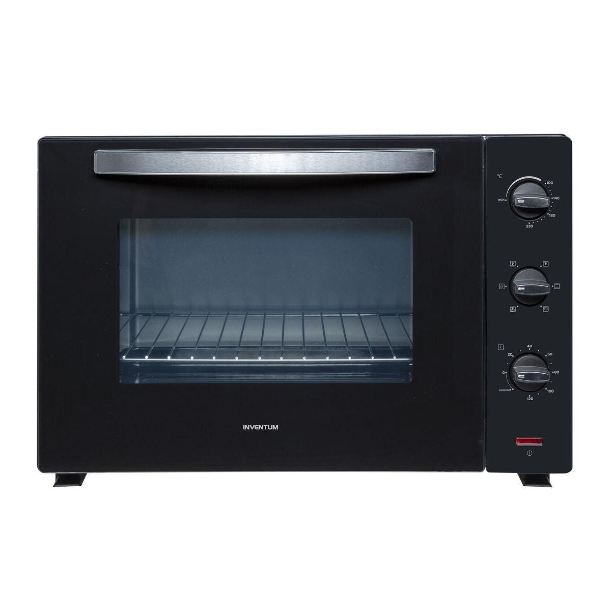 Inventum OV607B zwart
