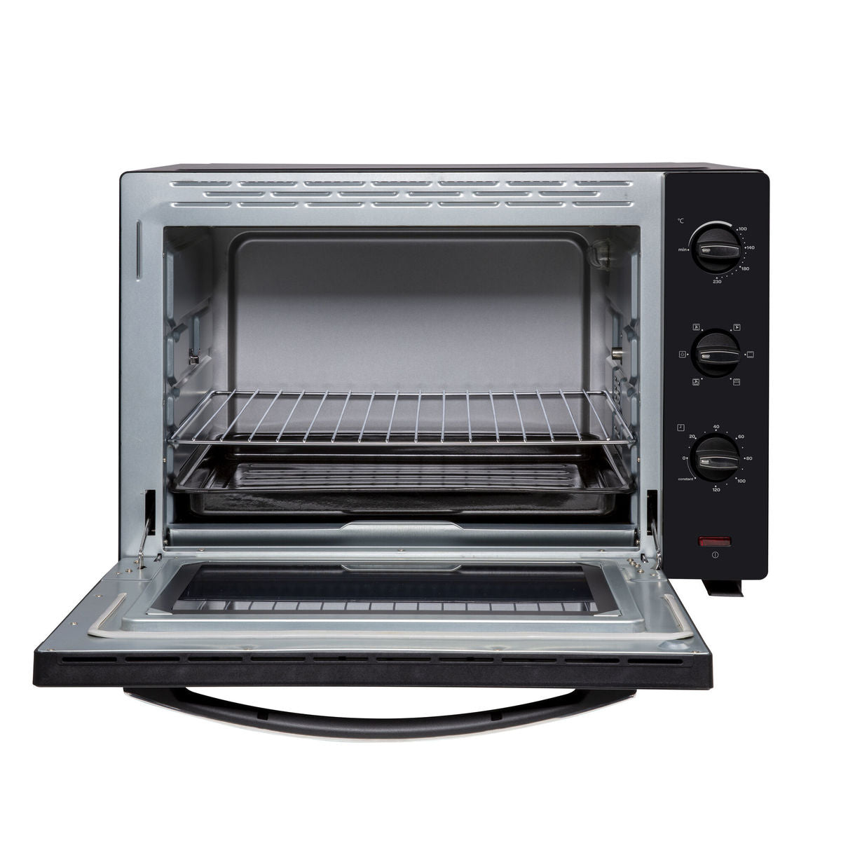 Inventum OV607B zwart
