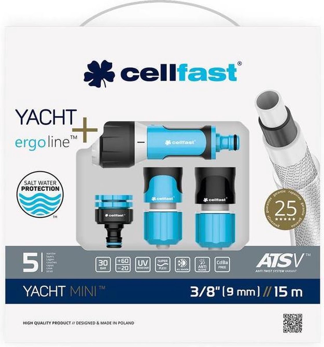 Cellfast Yacht Mini 3/8"