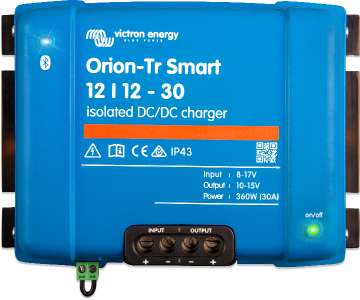 Victron Orion-Tr Smart 12/12-30A