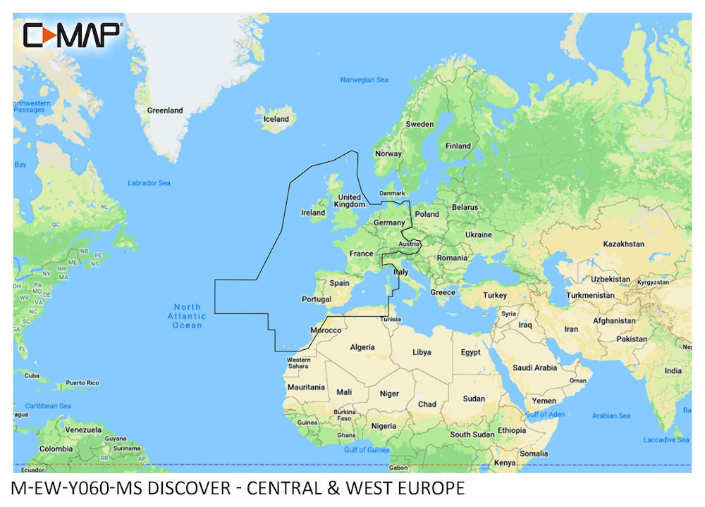 C-Map EW-Y060-MS