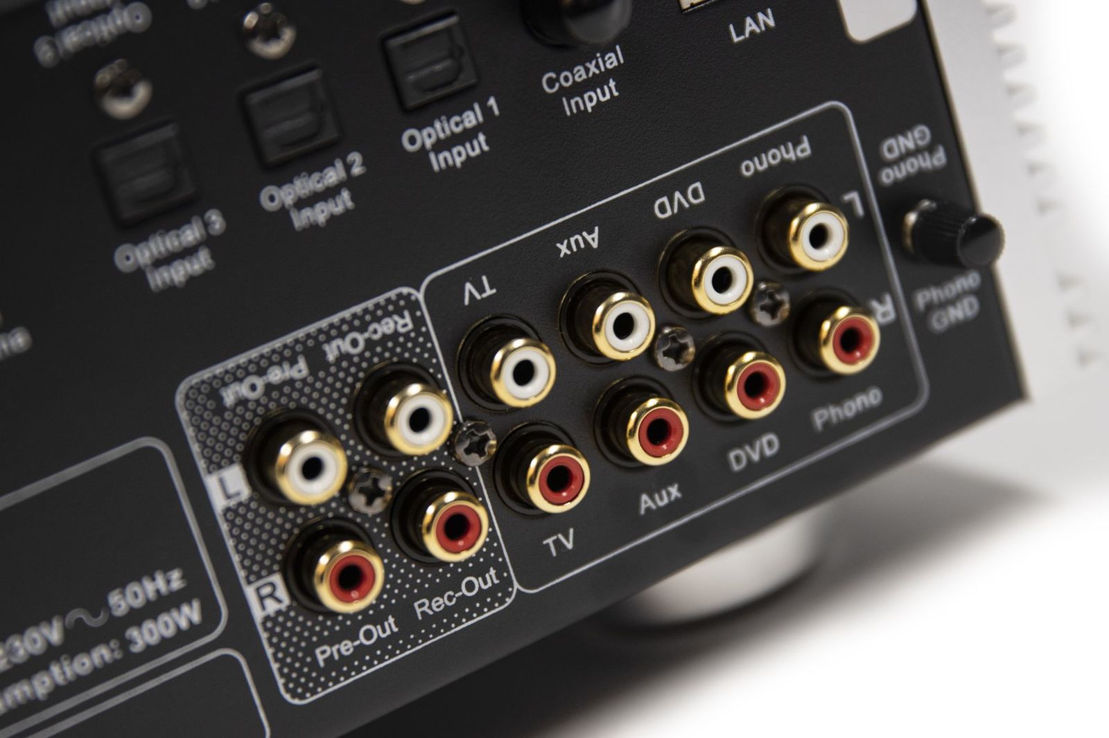 Block Audio CVR-100+ MKIII black