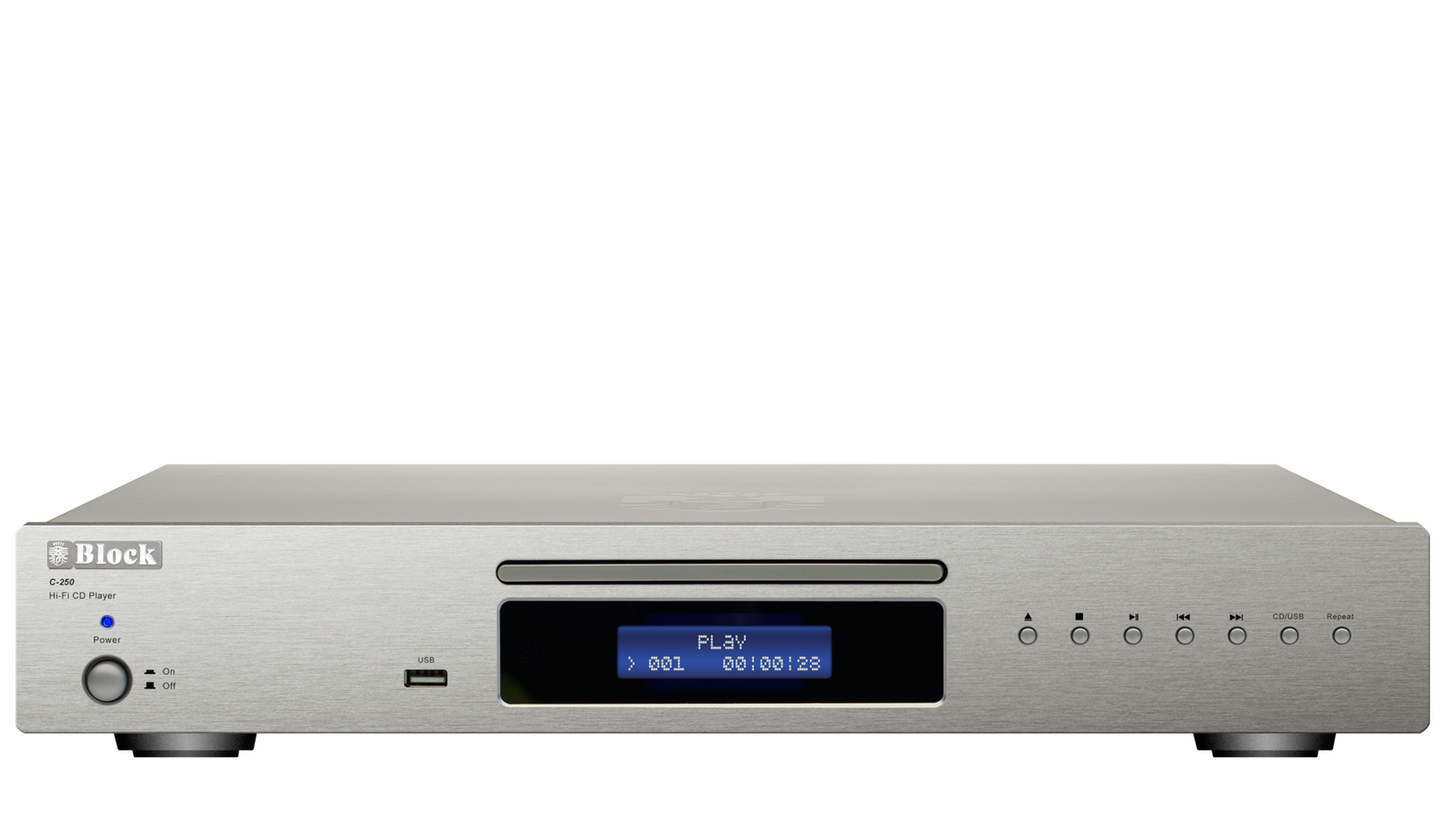 Block Audio C-250 Silver