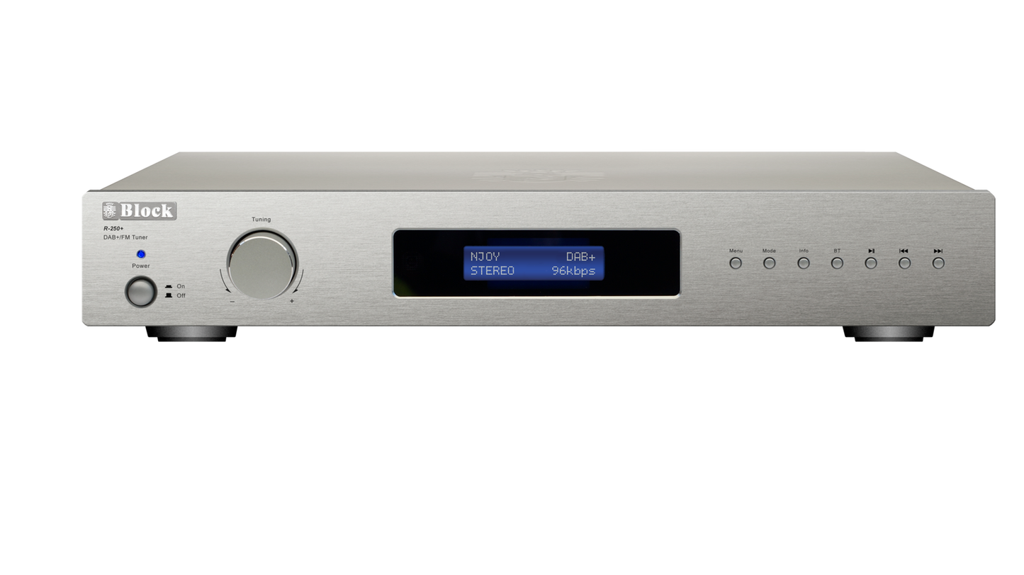 Block Audio R-250+ Silver