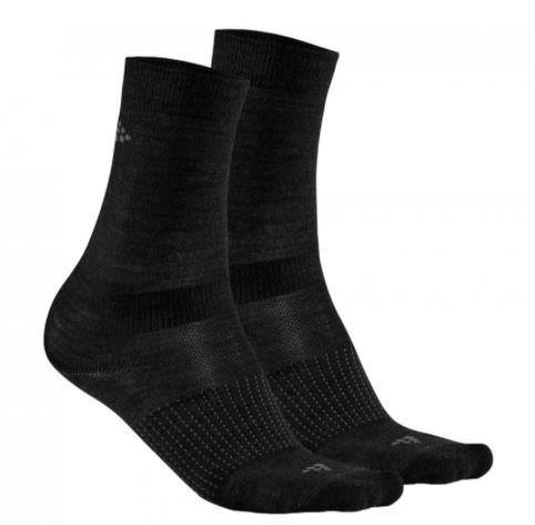 Craft Wool liner sokken 2-pack 43-45