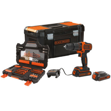 Black&Decker BDCHD18S2KA-QW