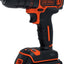 Black&Decker BDCHD18S2KA-QW